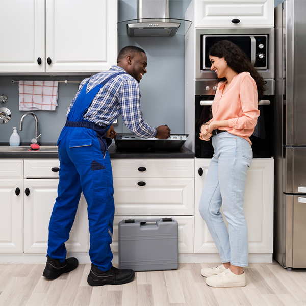 what kind of warranty do you offer on your cooktop repair services in Learned Mississippi